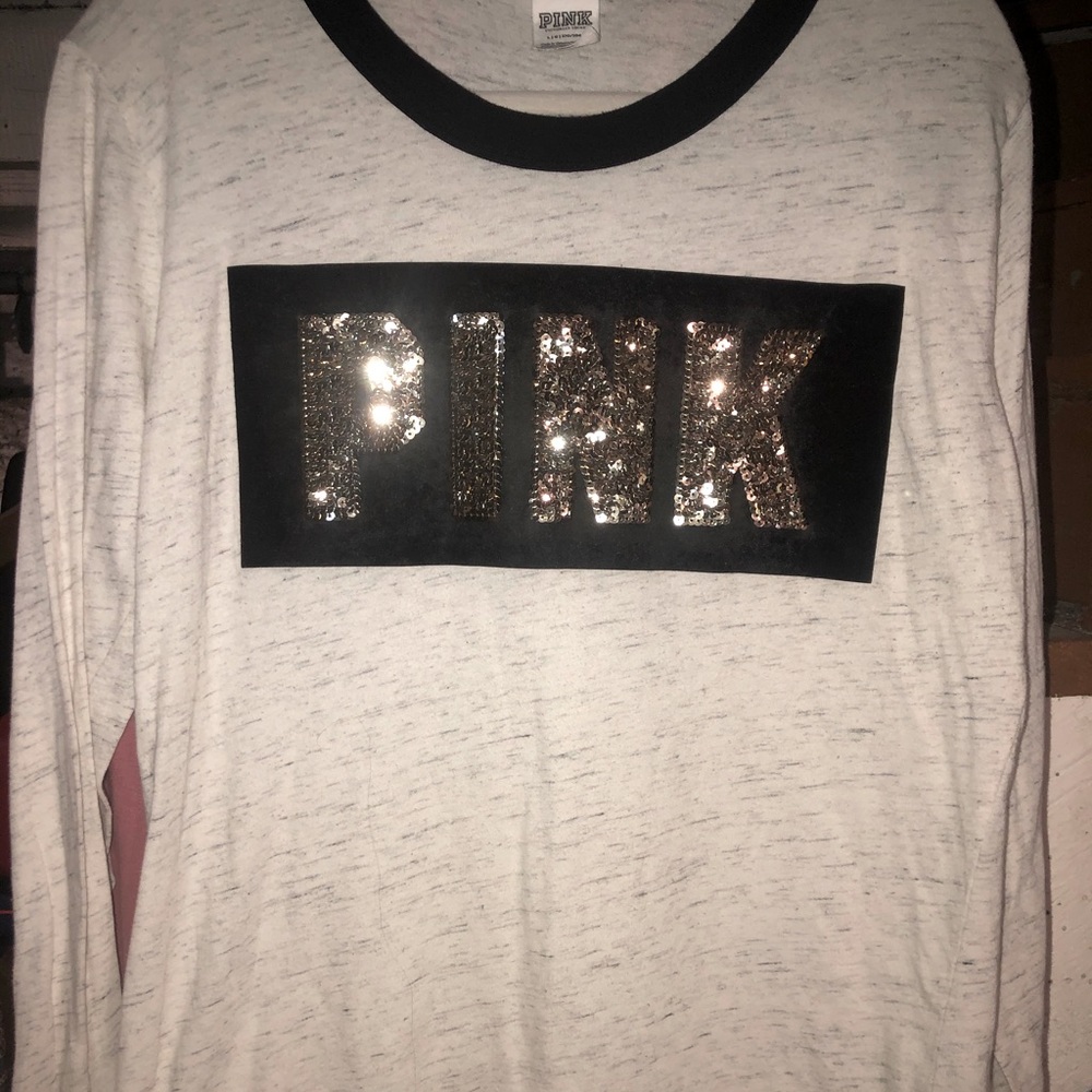 PINK Bling Long Sleeve